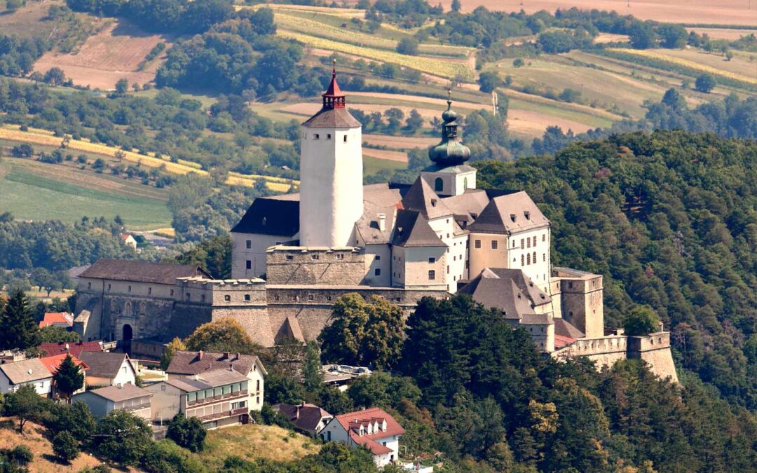 Prohlídky zámku v Rakousku