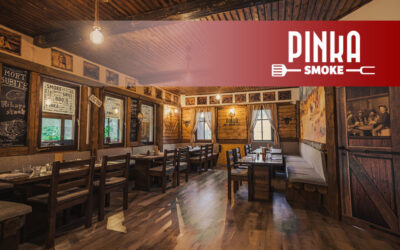 Pinka Smoke Restaurace – Felsőcsatár