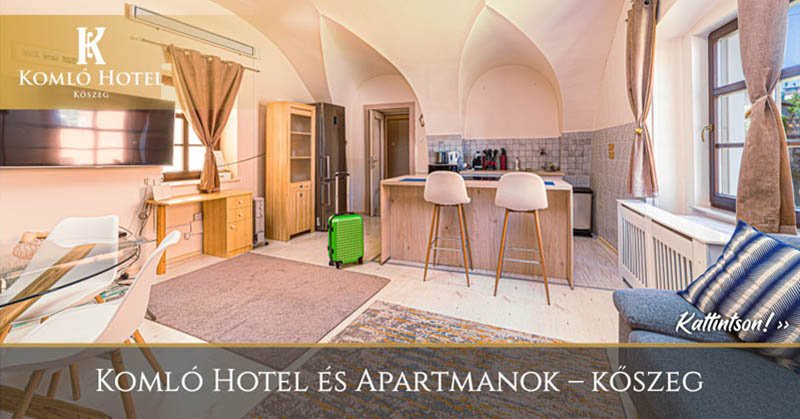 Komló Hotel és Apartmanok - Kőszeg
