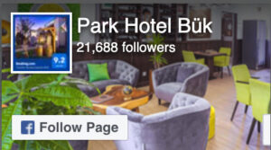 Park Hotel Bükfürdő a Facebookon